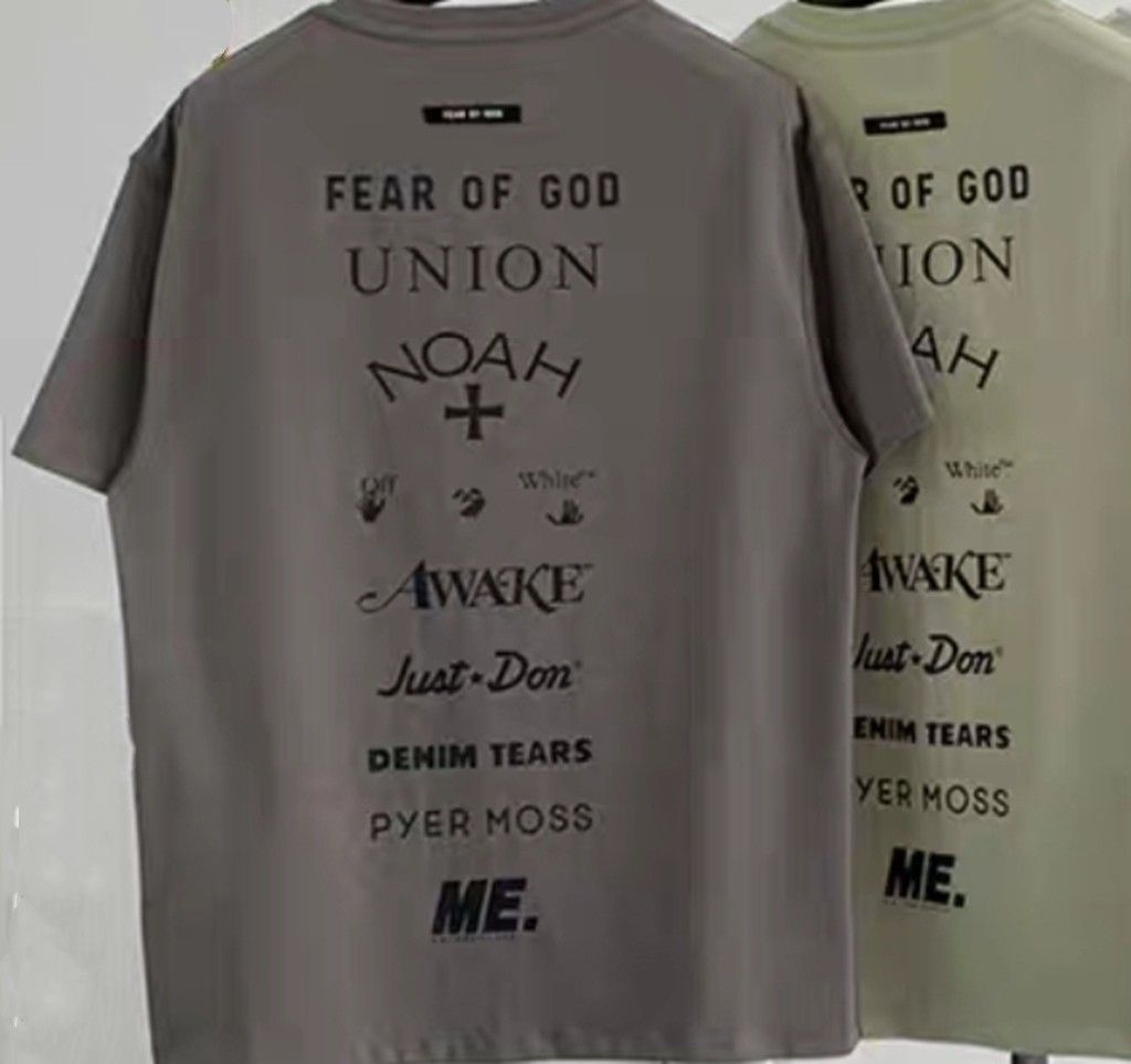Fear Of God Essentials Gianna Floyd Union NOAH Off White
