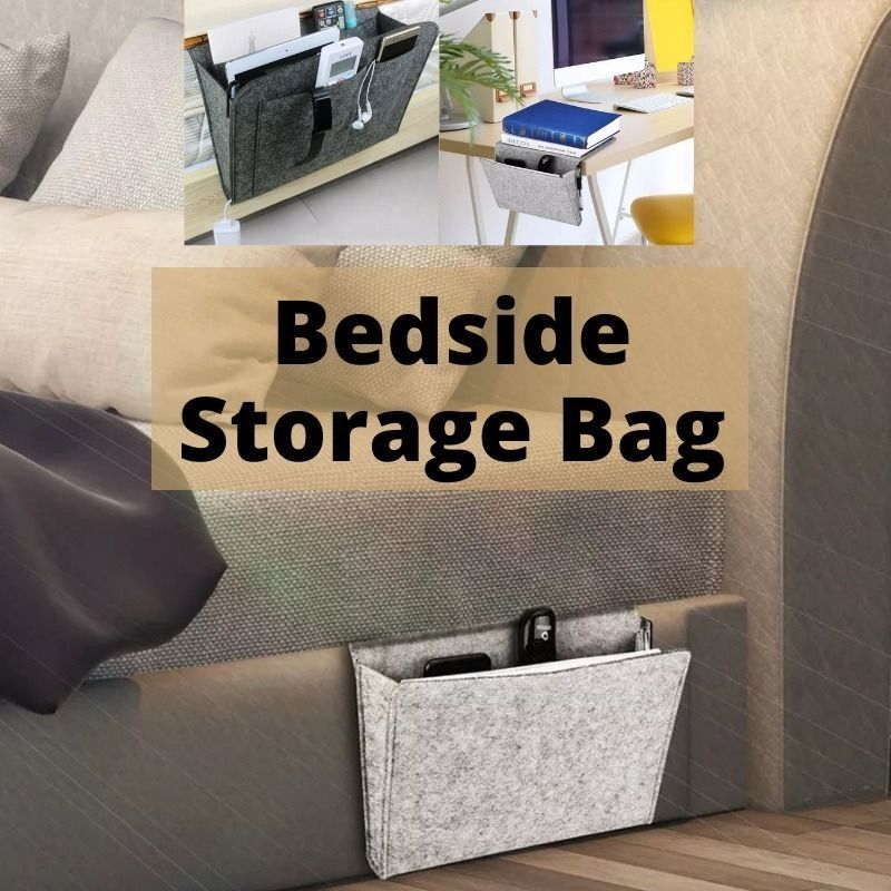 Bedside deals storage pouch