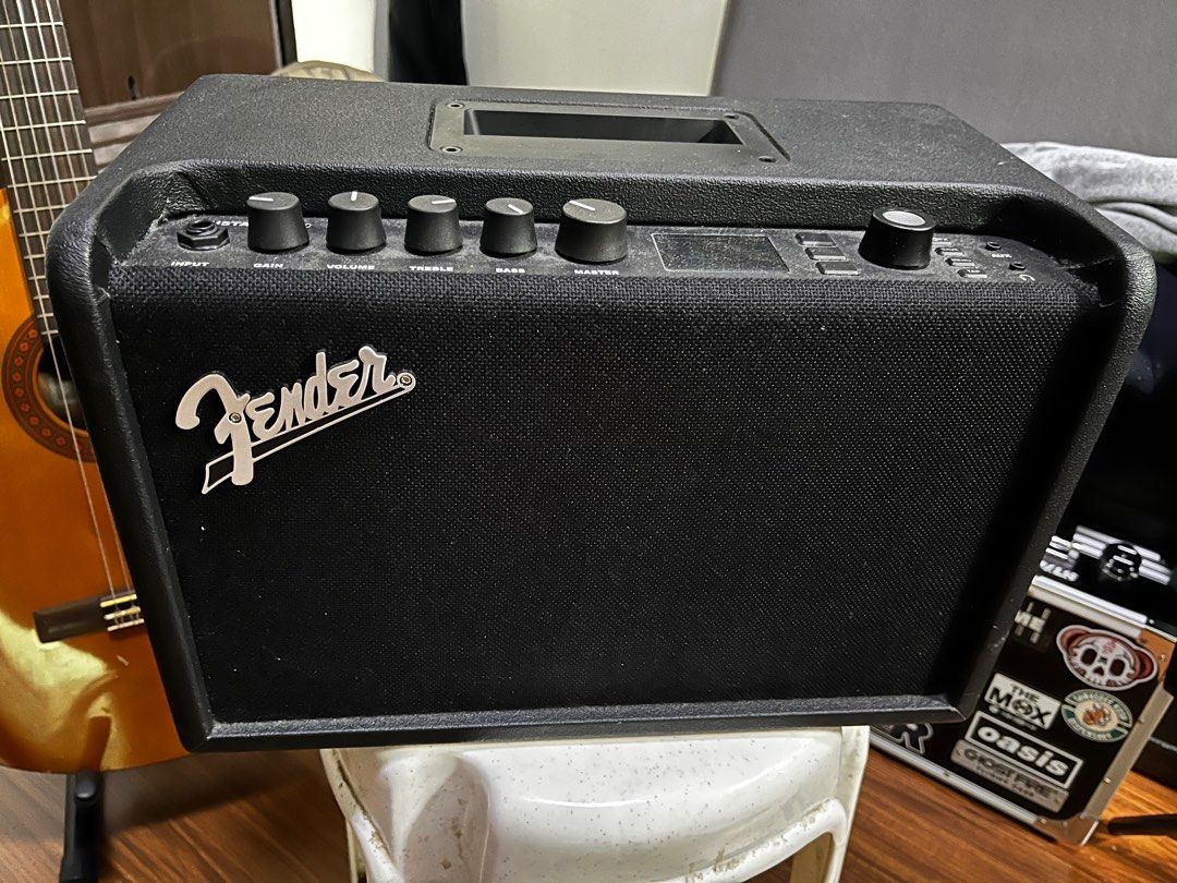Fender mustang sales gt40 used