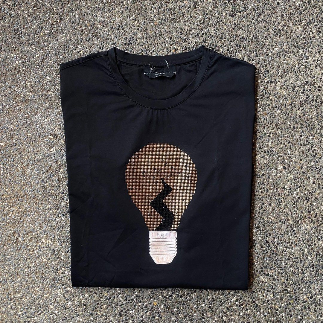 FENDI light bulb shirt Luxury Apparel on Carousell