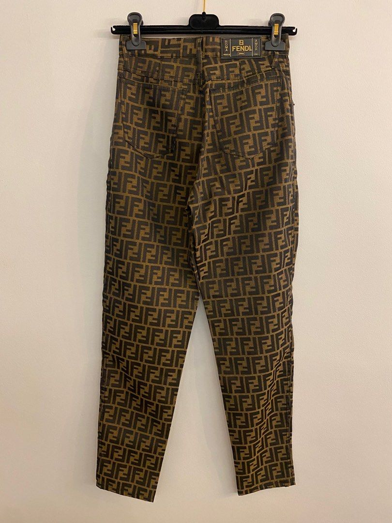 Fendi zucca pants outlet