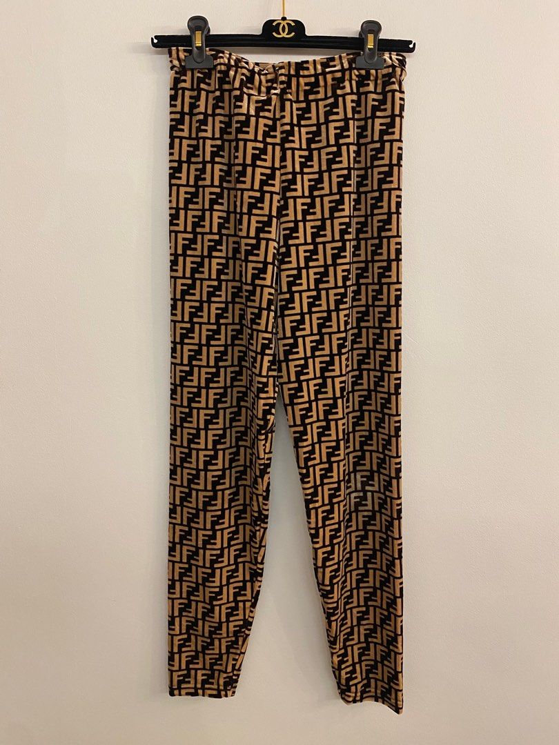 Fendi zucca pants shop