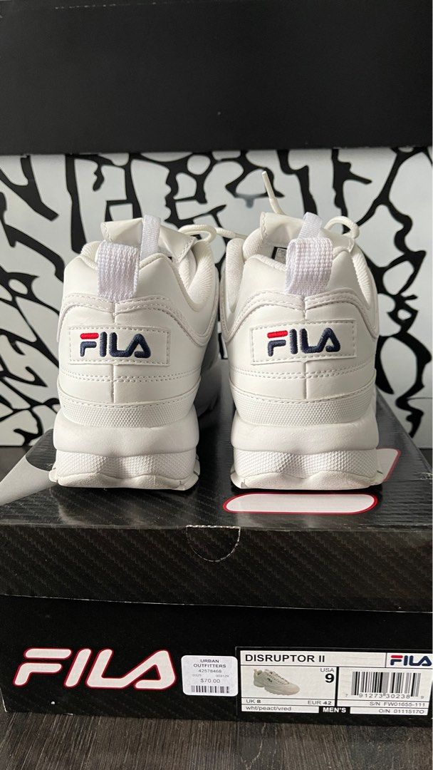 FILA Disruptor II UK8