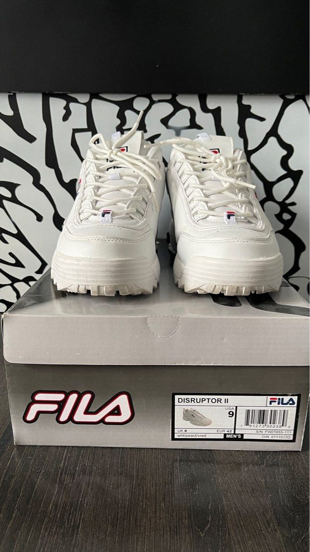 Fila sales disruptor box