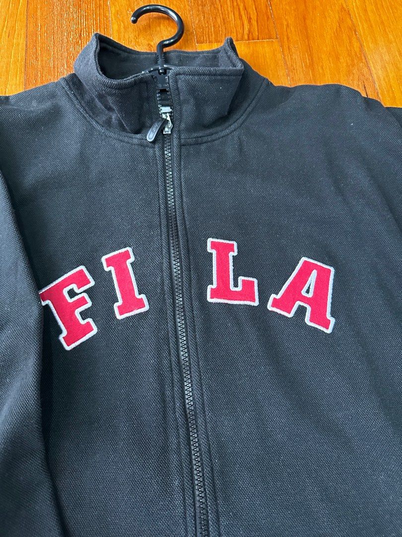 Fila drey turtleneck sweatshirt cheap