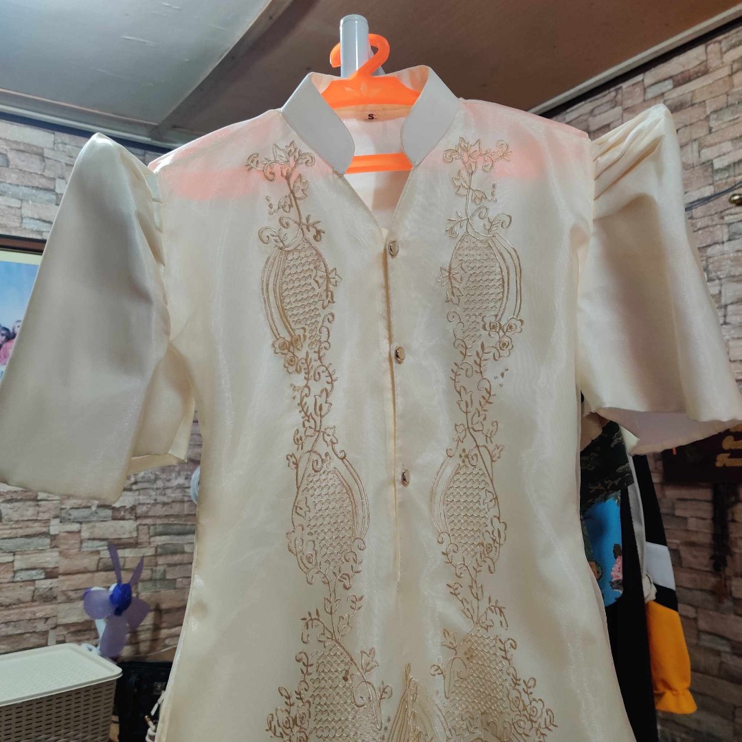 Graduation Filipiniana Dress - NEGOTIABLE, Women's Fashion, Dresses ...