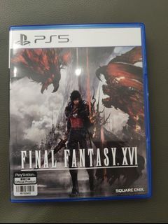 Final Fantasy 16 ff16 PS5 R3