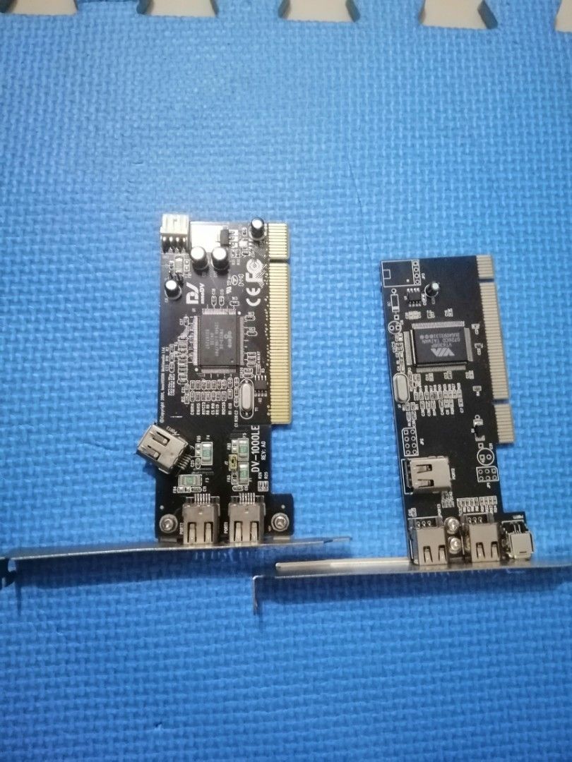 Firewire 1394 cards cables heavy duty on Carousell