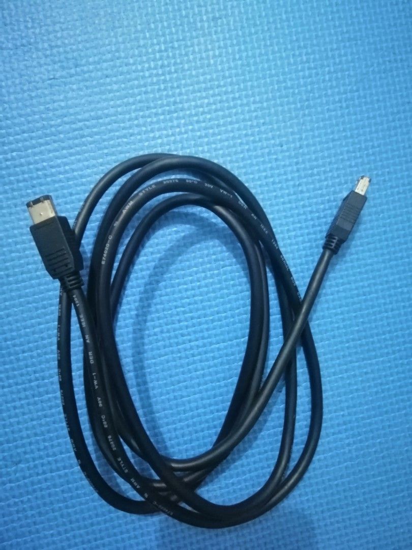 Firewire 1394 cards cables heavy duty on Carousell
