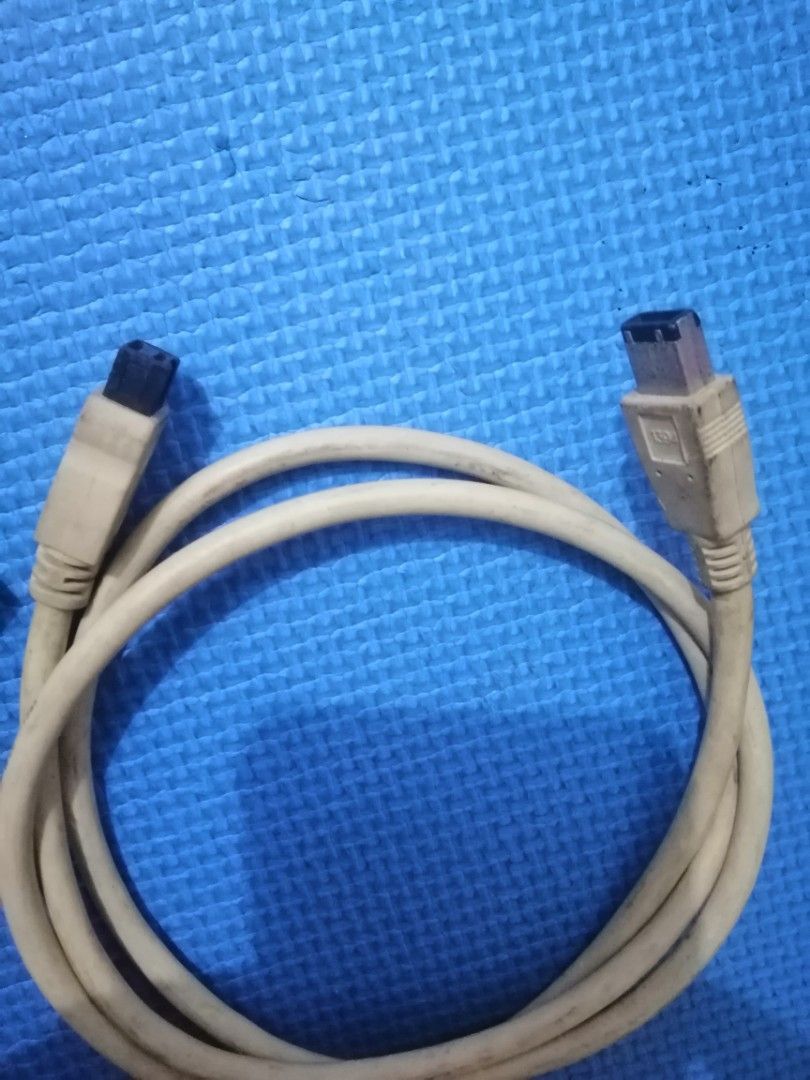 Firewire 1394 cards cables heavy duty on Carousell