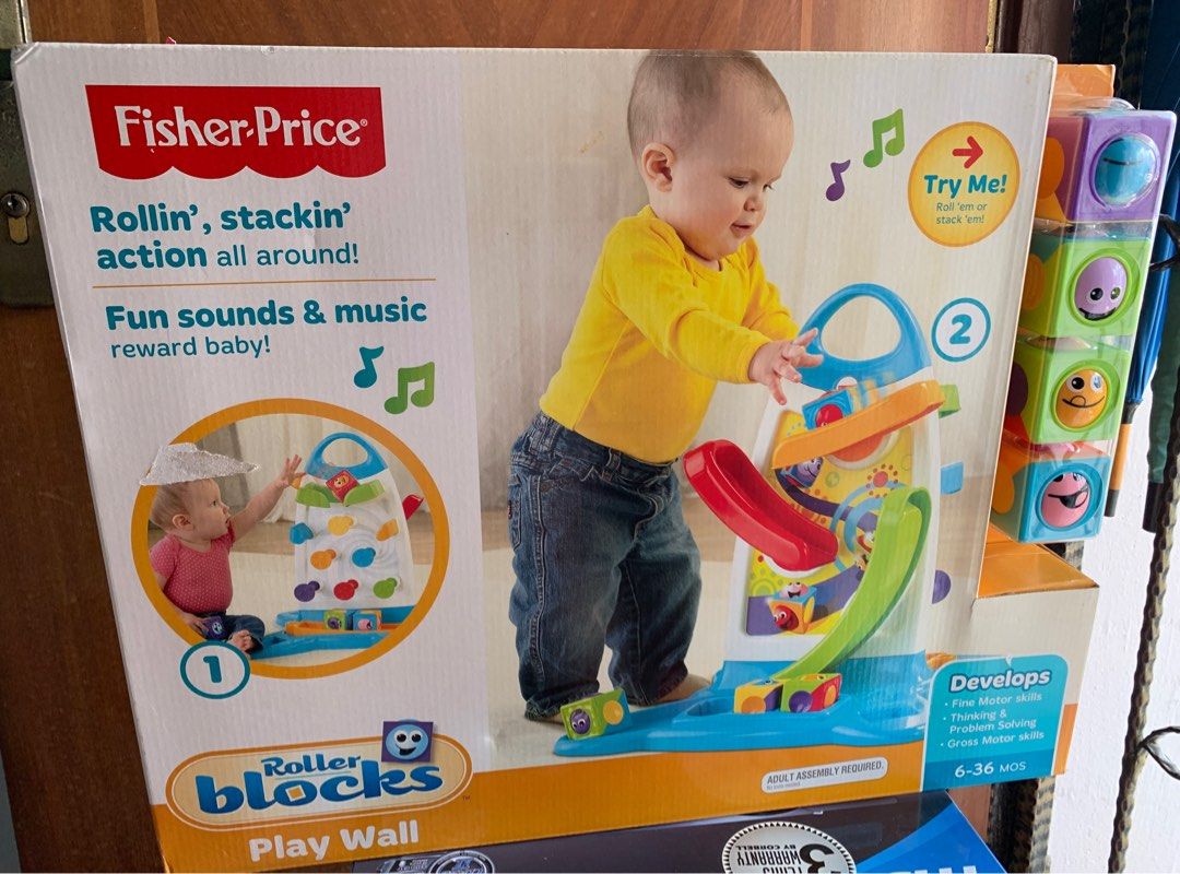 Fisher price best sale play wall