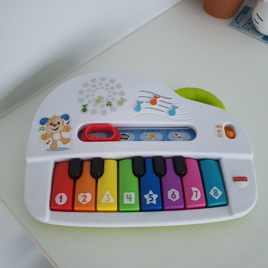 Fisher price outlet mini piano