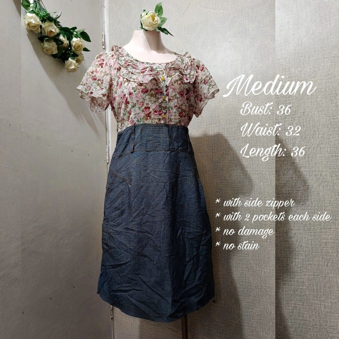 ON SALE FLORAL OFFICE DRESS Women s Fashion Dresses Sets