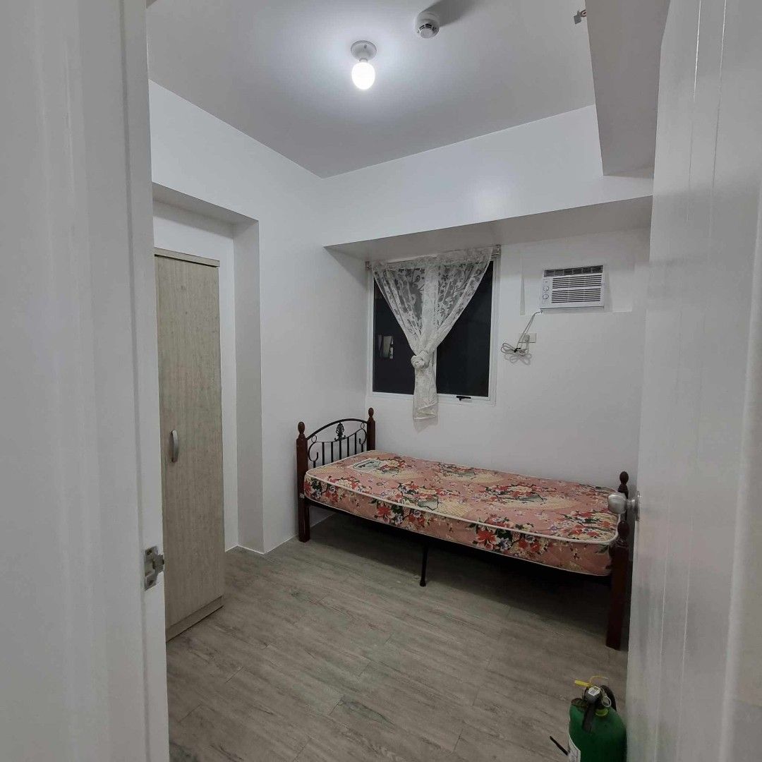 FOR RENT FOR SALE UNIT AMAIA SKIES CUBAO 1BEDROOM SEMIFURNISHD 28SQM TOWER2 9TH FLOOR UNIT