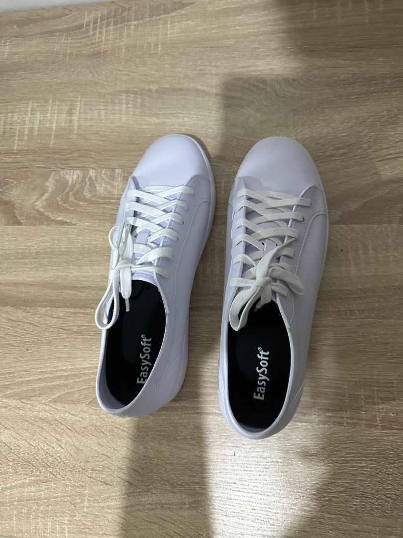 World balance easysoft white shoes on sale
