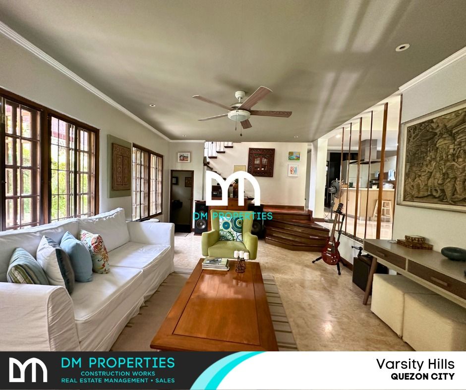 For Sale House and Lot in Varsity Hills, Quezon City, Property, For