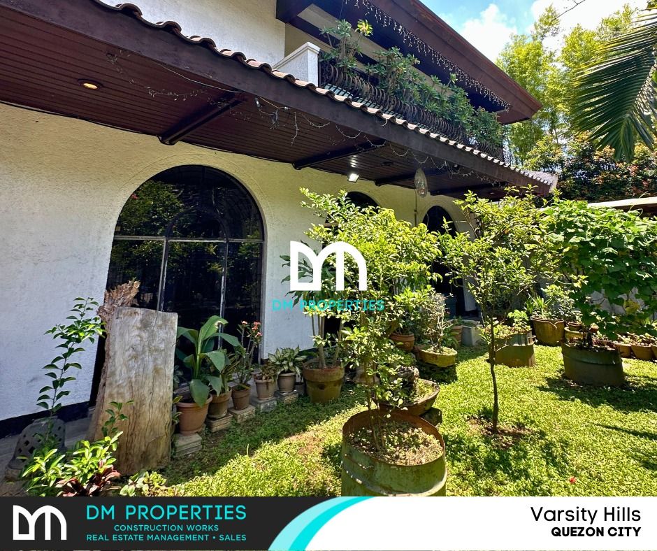 For Sale House and Lot in Varsity Hills, Quezon City, Property, For