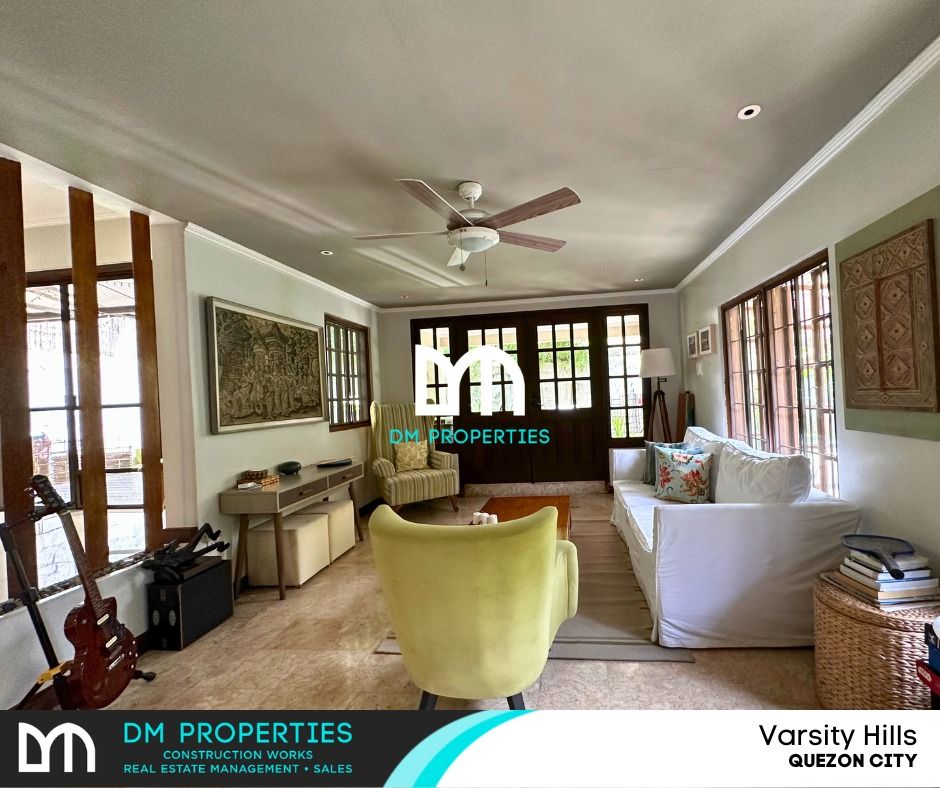 For Sale House and Lot in Varsity Hills, Quezon City, Property, For