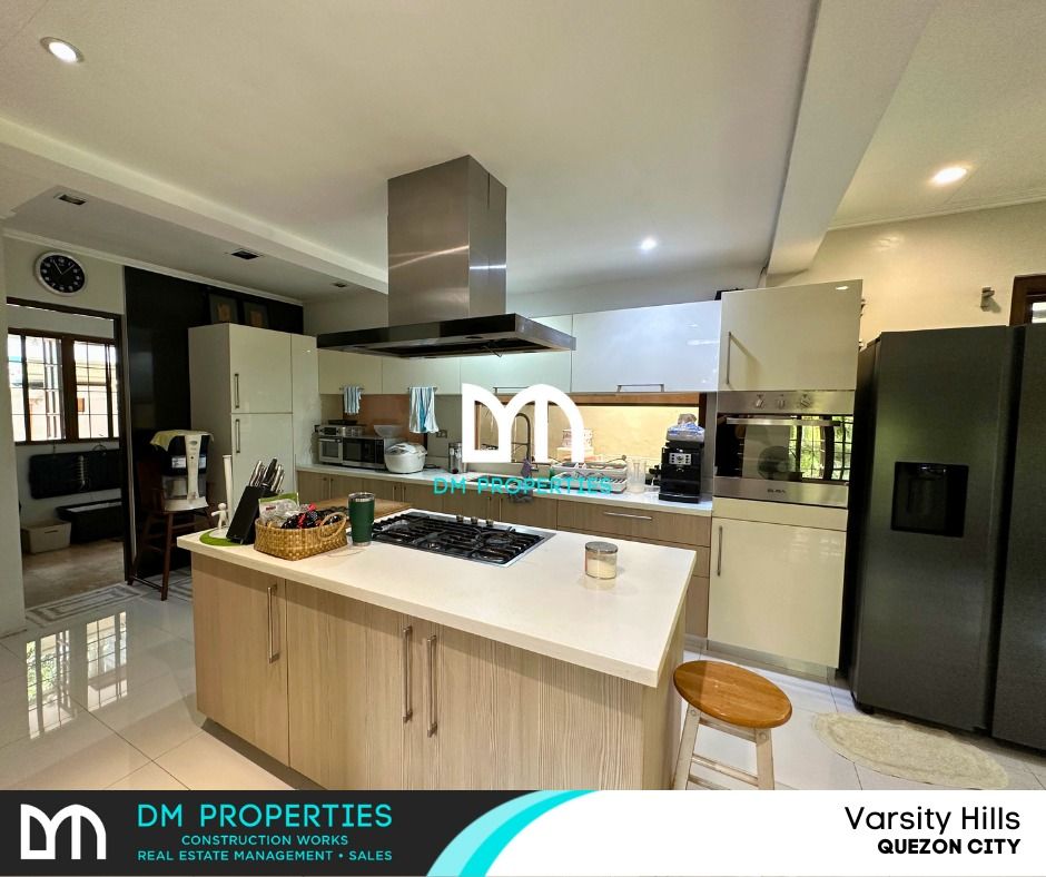 For Sale House and Lot in Varsity Hills, Quezon City, Property, For