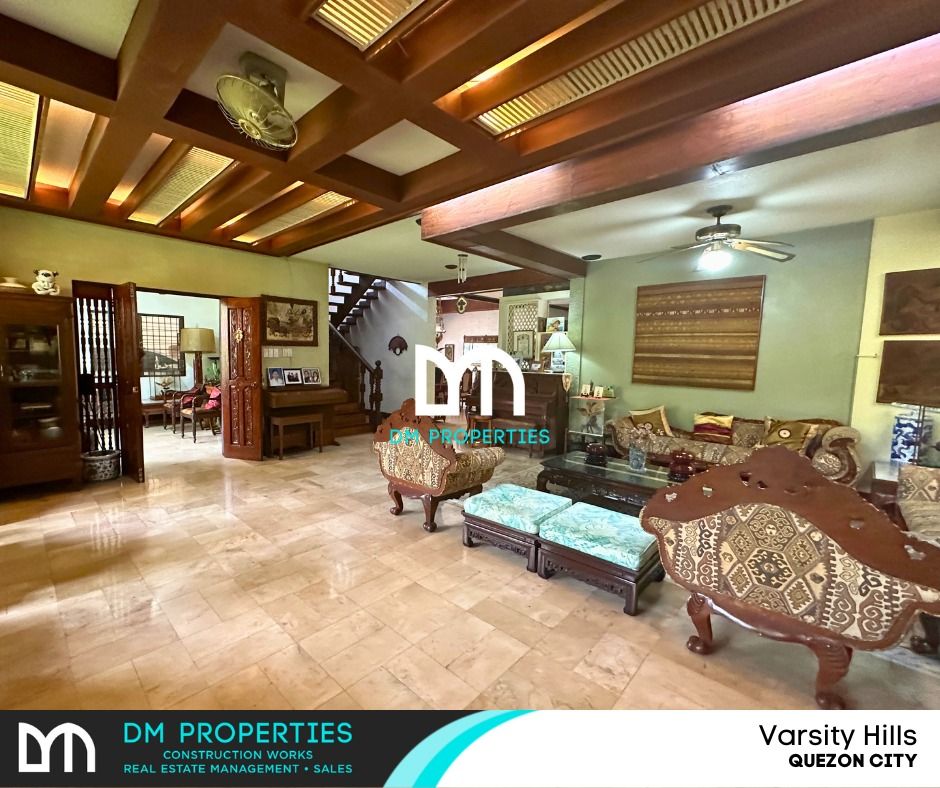 For Sale House and Lot in Varsity Hills, Quezon City, Property, For