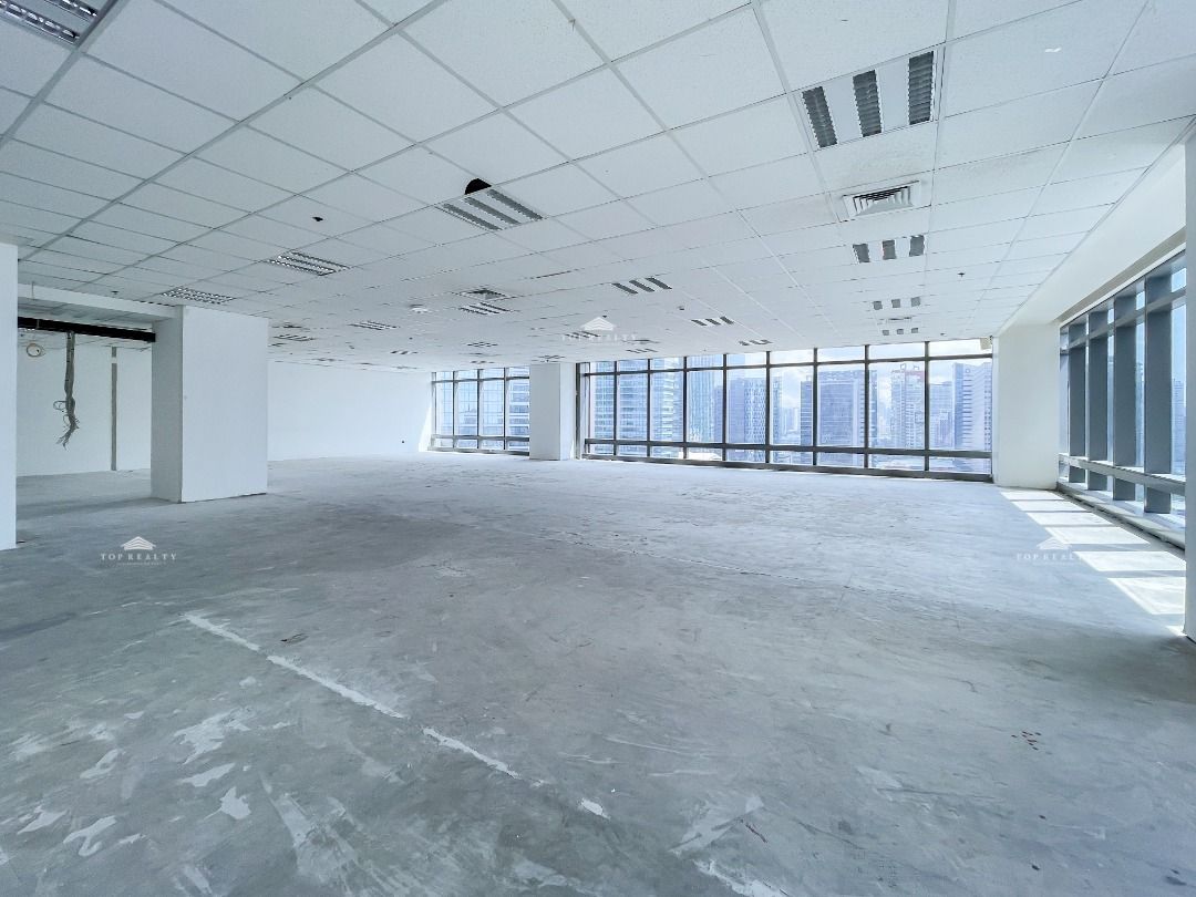 Warm Shell Office Space for Lease in BGC, Fort Bonifacio, Taguig along