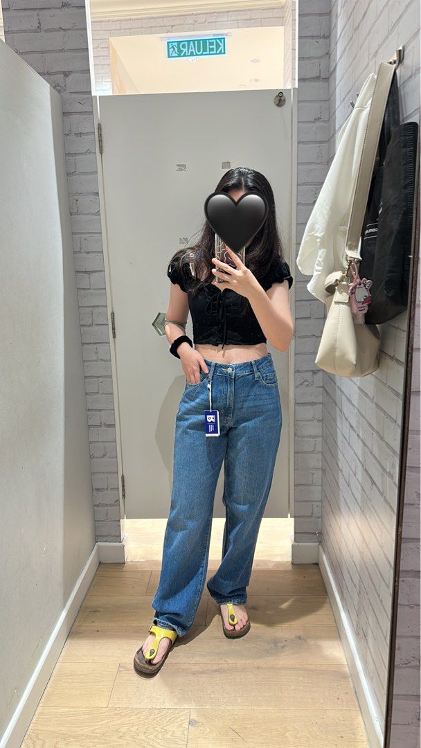 Forever21 Straight Leg Jeans