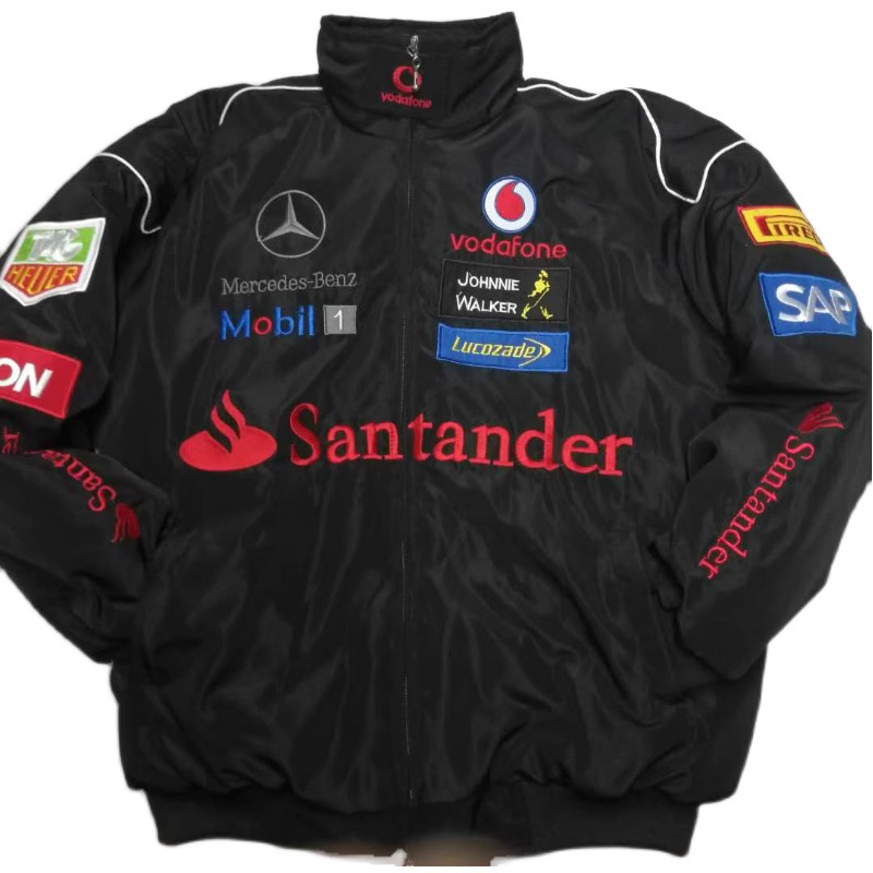 Formula Vintage Mercedes-Benz Jacket/Racing Suit, Men's Fashion, Coats,  Jackets and Outerwear on Carousell