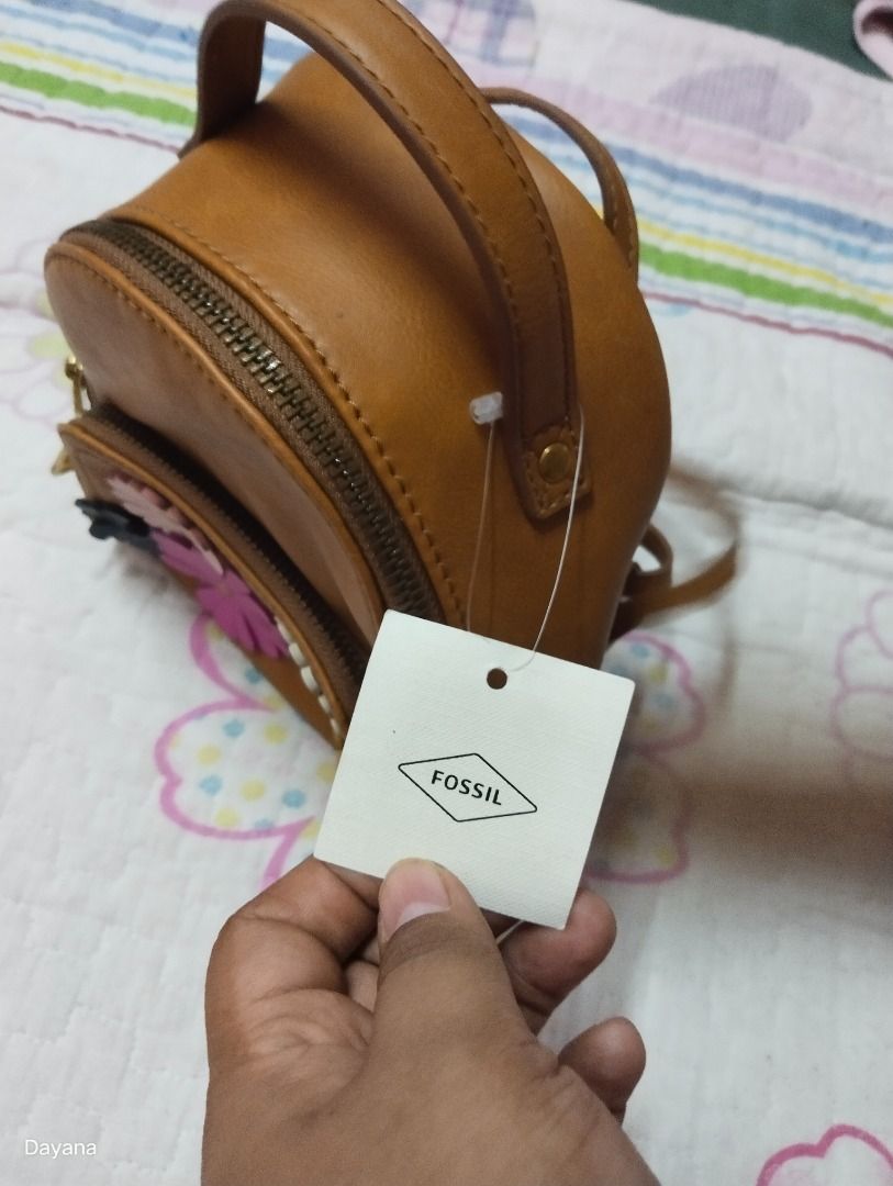 Felicity mini backpack 2025 fossil