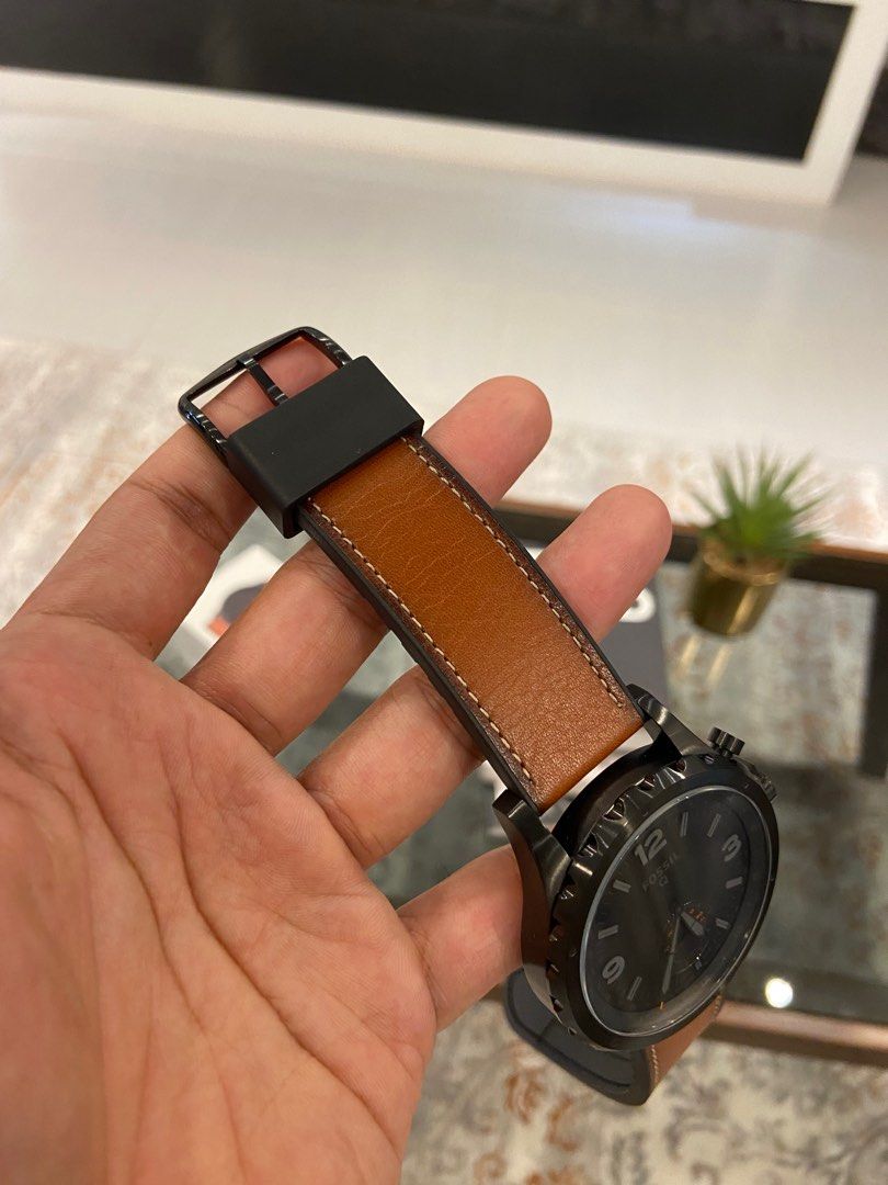 Fossil discount nate smartwatch