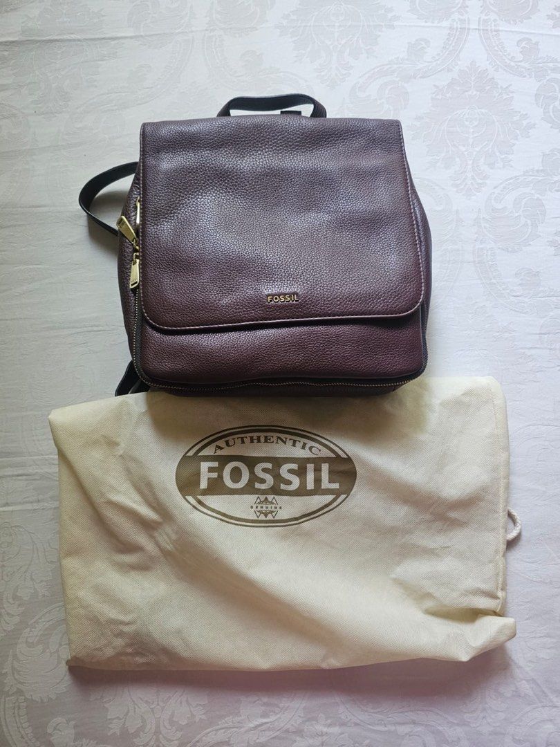 Fossil deals preston backpack