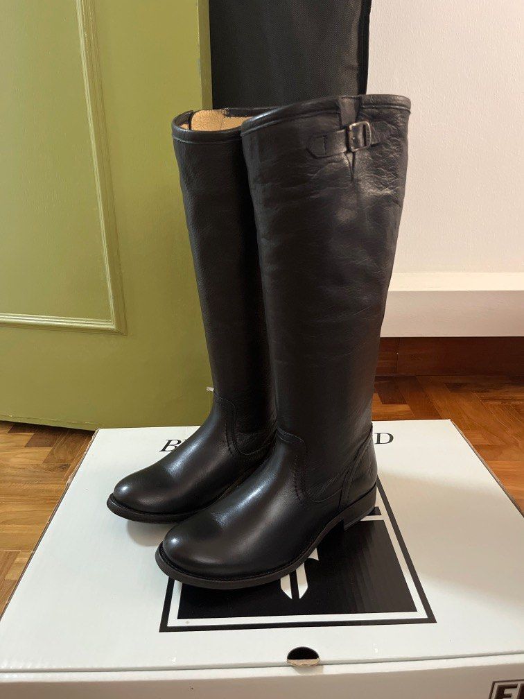 FRYE riding boots Women s Fashion Footwear Boots on Carousell
