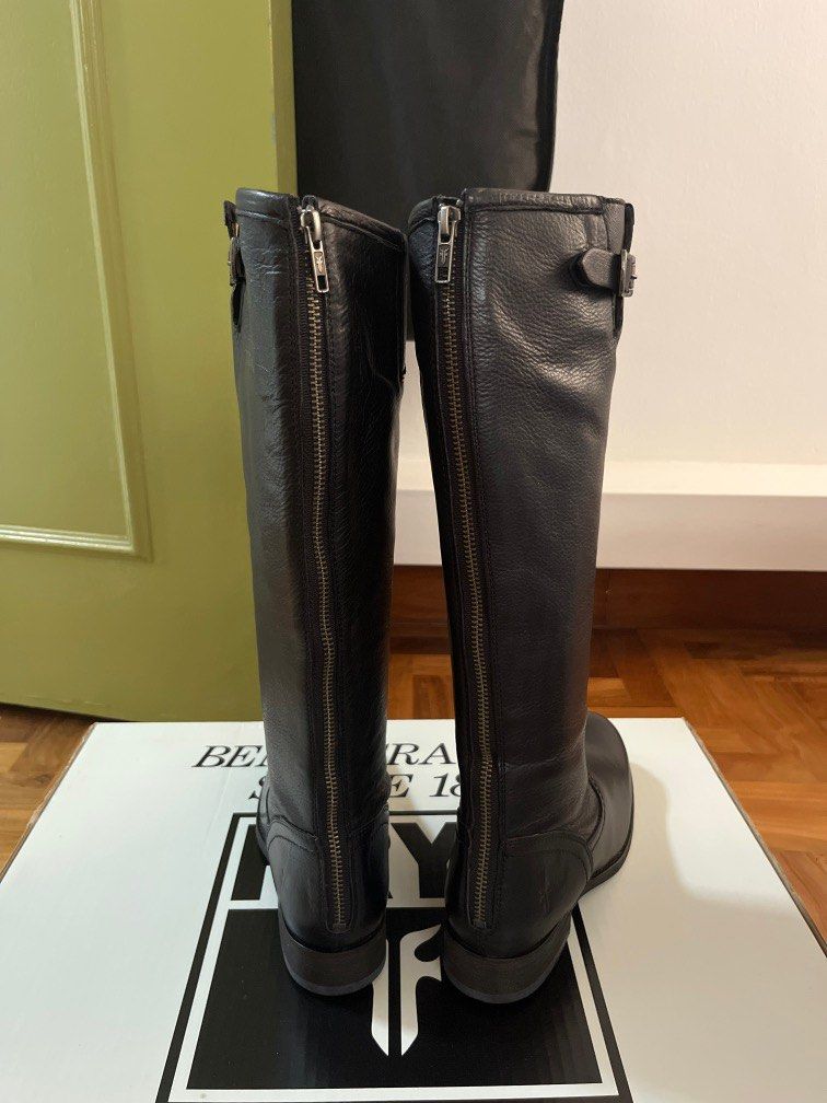 Frye silver boots sale