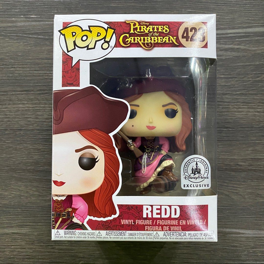 Redd disney sales funko pop