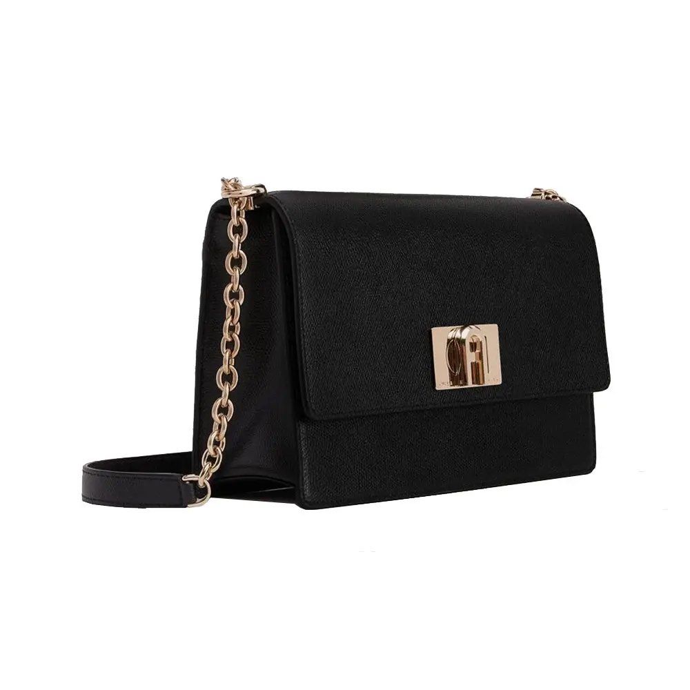Furla black on sale crossbody bag