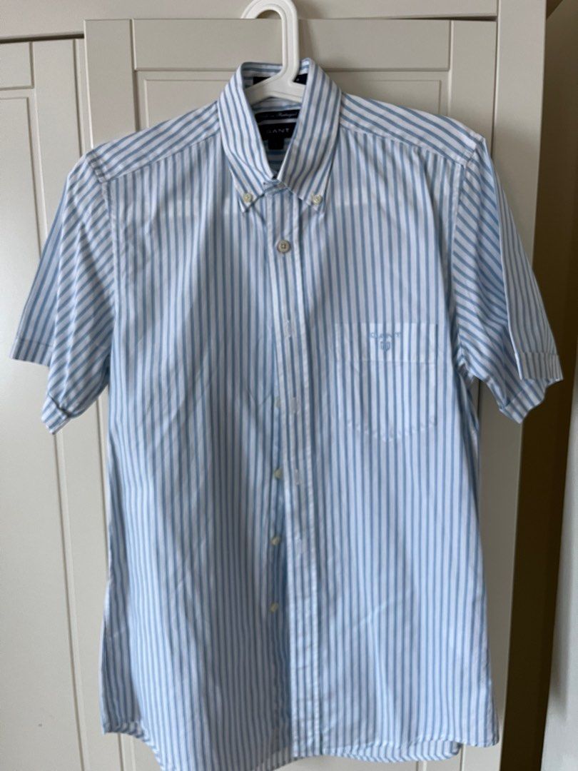 Gant mens short sleeve shirts new arrivals