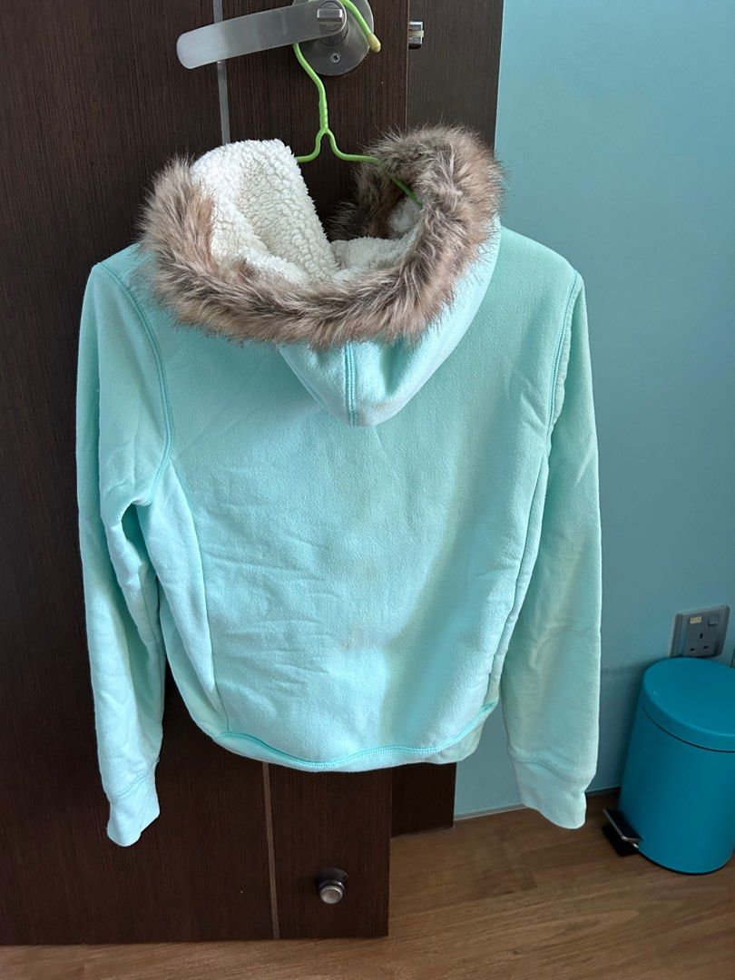 Gap discount fur hoodie
