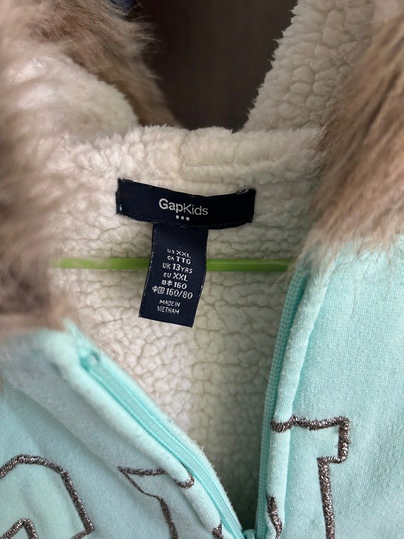 GAP hoodie Women s Fashion Coats Jackets and Outerwear on Carousell
