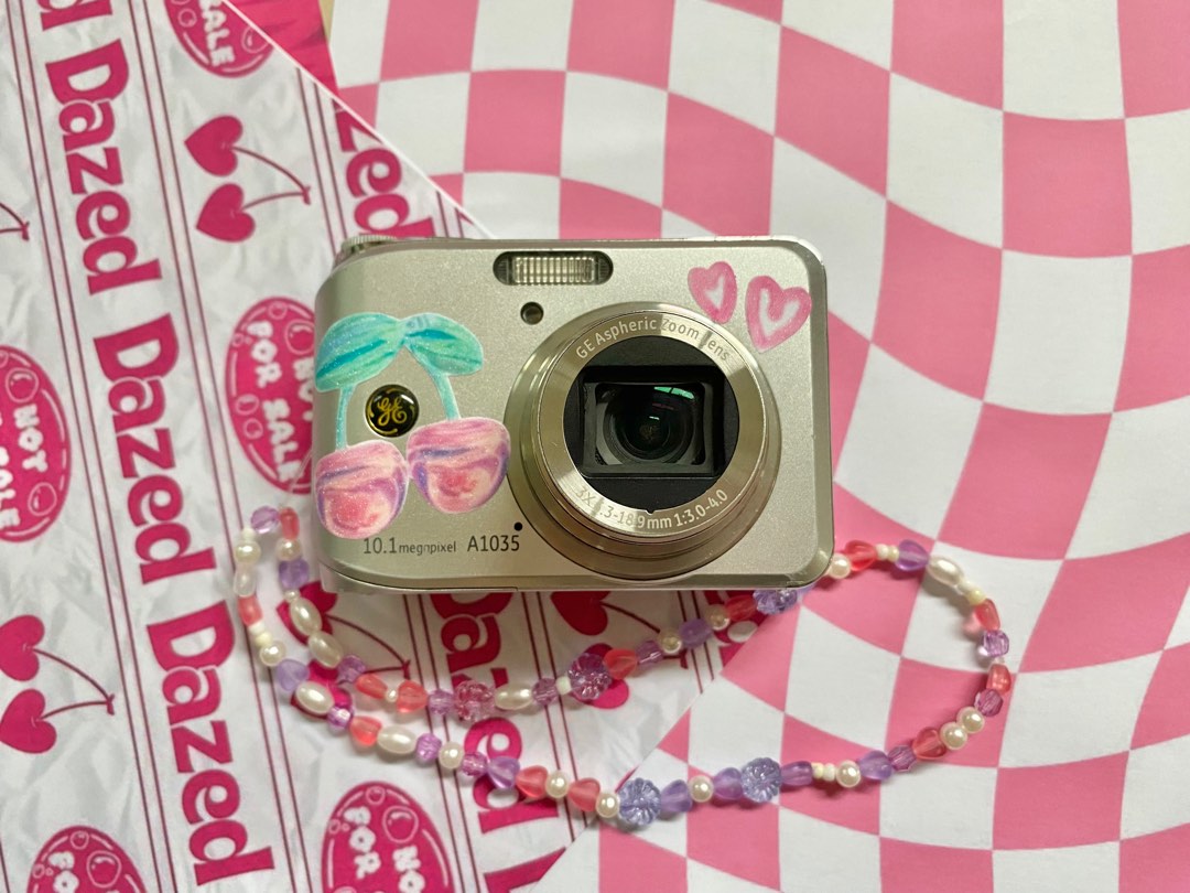 GE A1035 VINTAGE DIGICAM, Photography, Cameras on Carousell