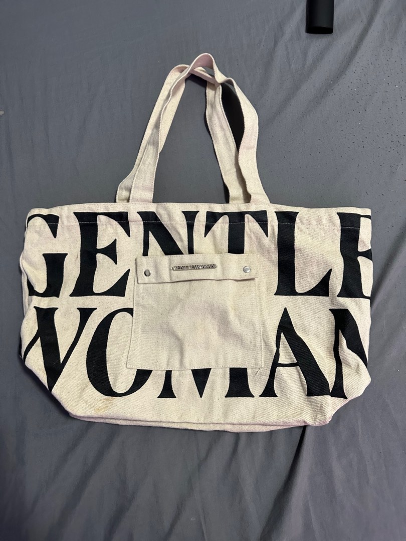 Gentlewoman Plain Wall Tote Bag on Carousell