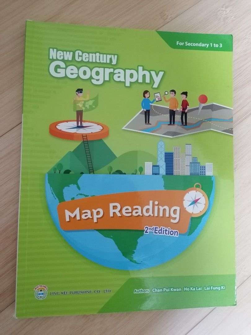 Geography map reading, 興趣及遊戲, 書本 & 文具, 教科書 Carousell