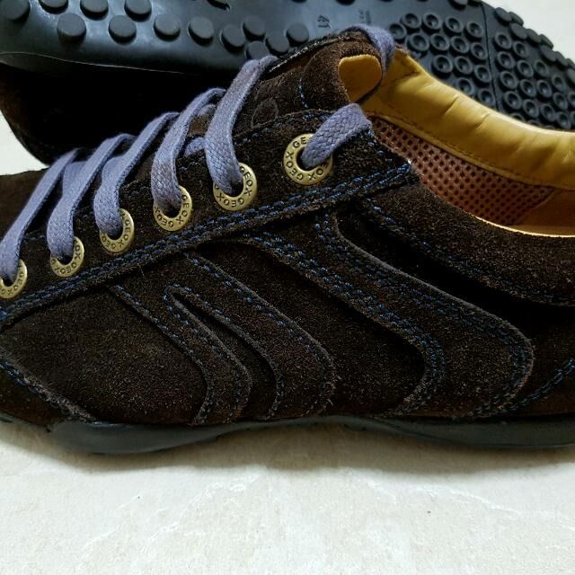 Geox cheap leather shoes