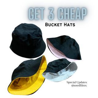 DAPET SEMUA | Get 3 Cheap Bucket Hats | Special Updates | @usedfilms.