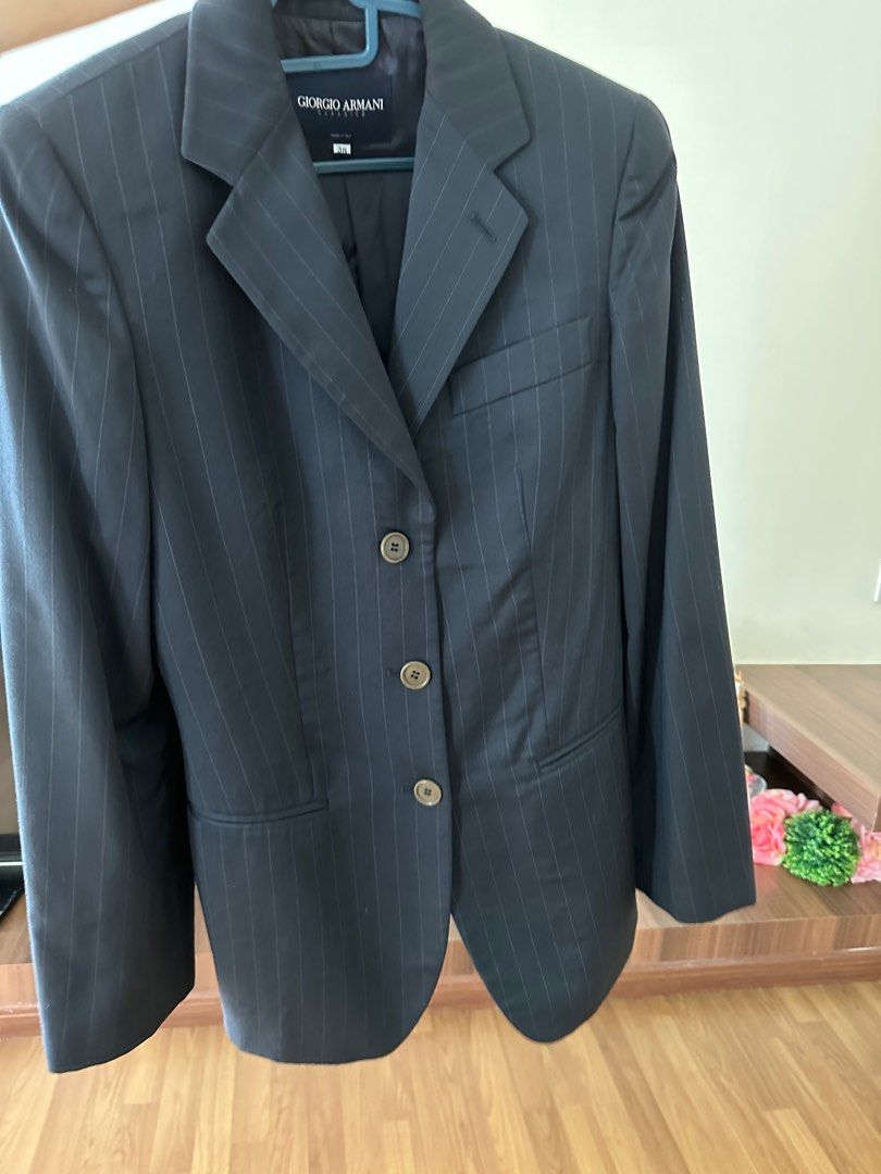 Giorgio armani suit jacket outlet