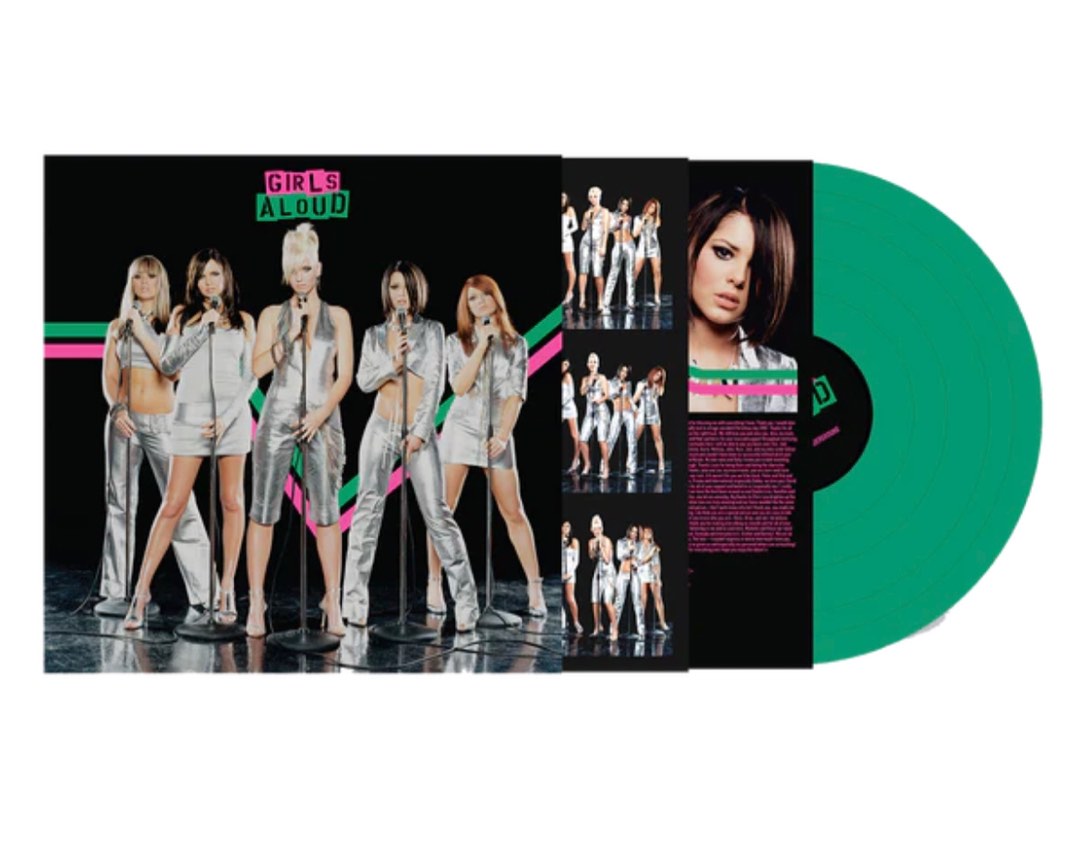 Girls Aloud Sound Of The Underground (20th Anniversary Edition Green