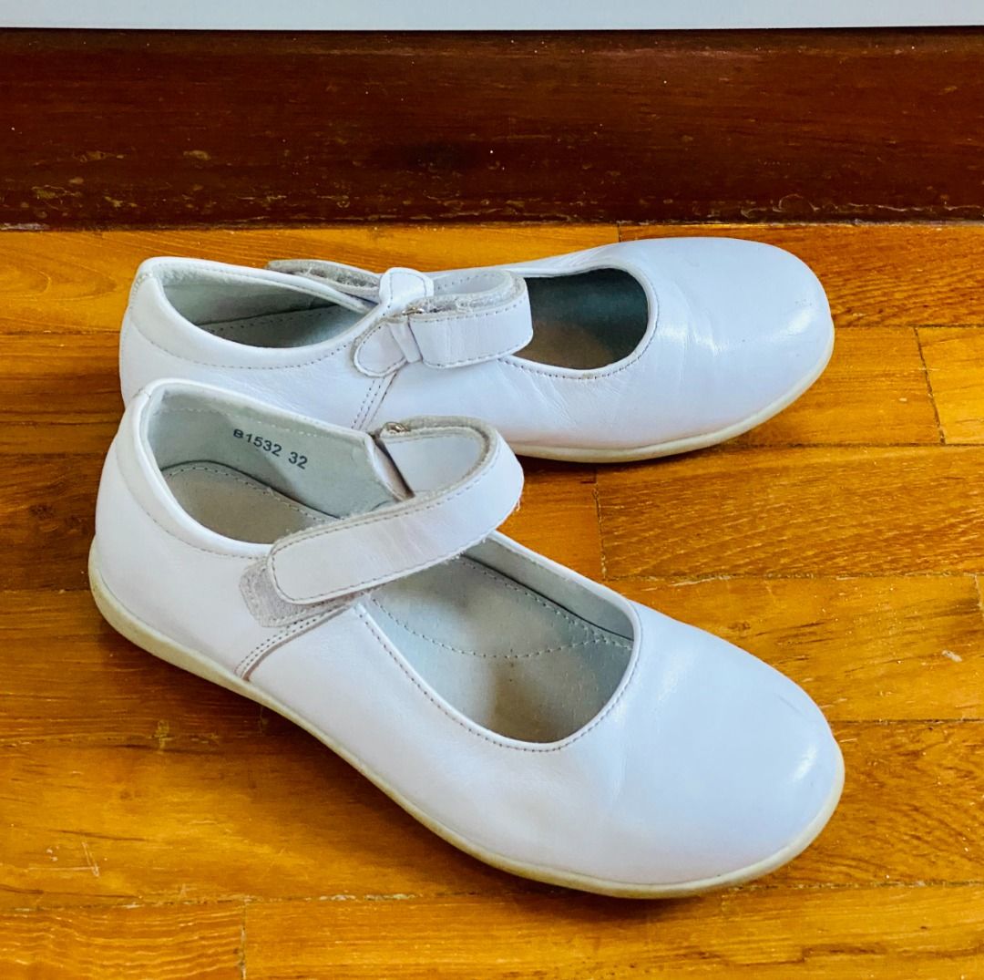White mary jane shoes for girls sale