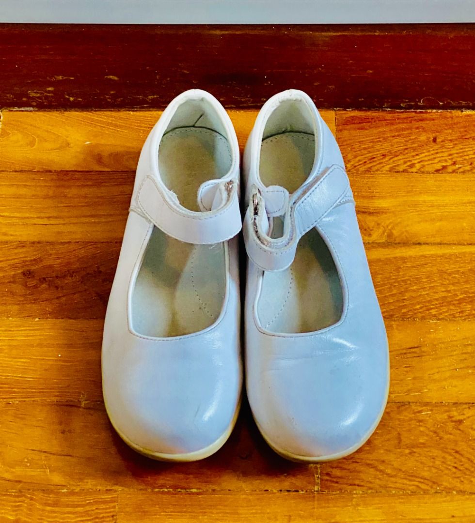 Girls white outlet mary janes