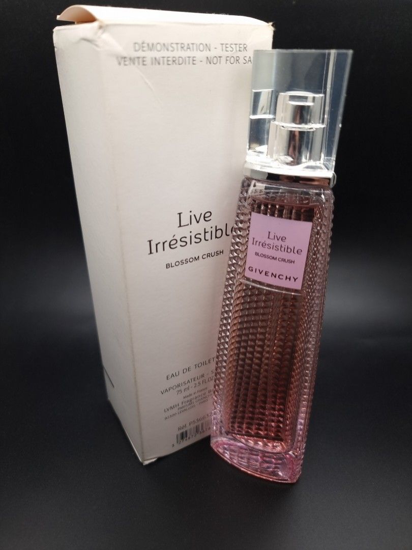 Givenchy live irresistible blossom crush edt clearance