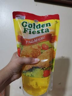 Golden Fiesta Palm Oil 1L