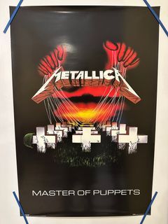 (Good Condition) Metallica Master of Puppets