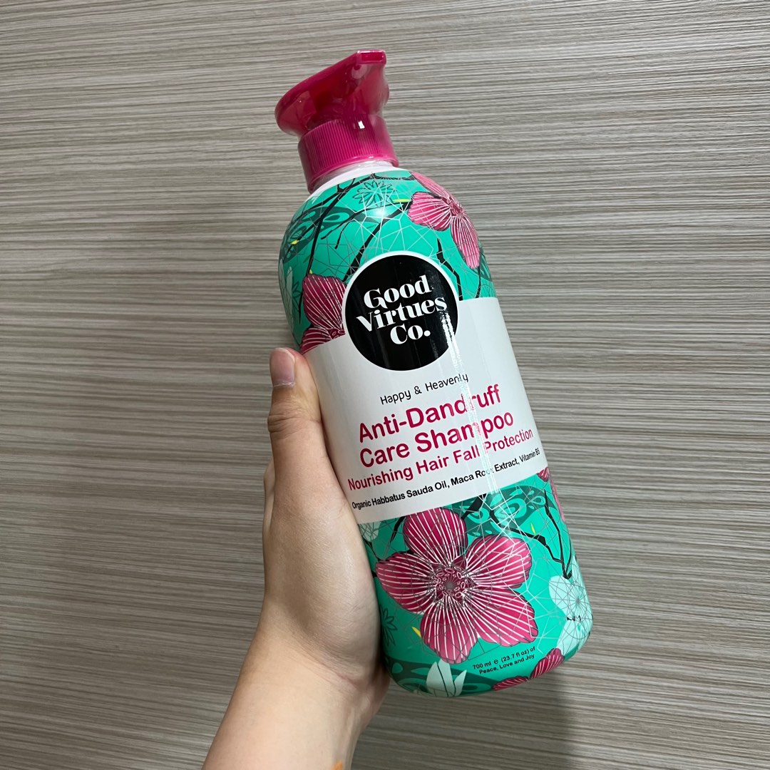 GOOD VIRTUES CO. ANTI DANDRUFF CARE SHAMPOO Beauty Personal